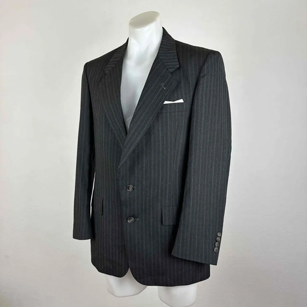 Christian Dior Superfine Virgin Wool Sport Coat